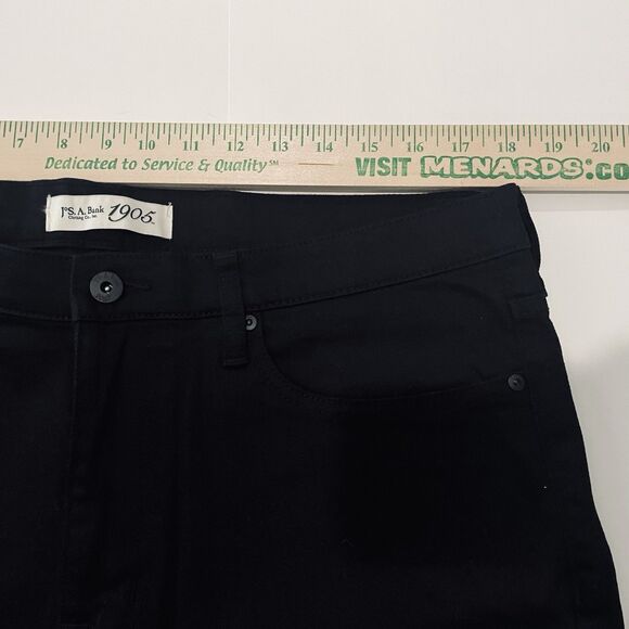 NEW Jos A Bank 1905 Jeans Men's 36x29 Black Tailored Fit Stretch Denim Pants - Picture 13 of 15